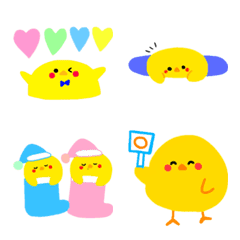 Chick Chick Chick Emoji