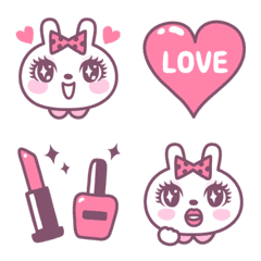 Rabbit&Cute Emoji