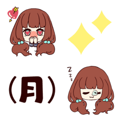 Shishiomi-san Emoji