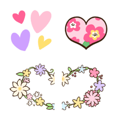 Hearts emoji 1