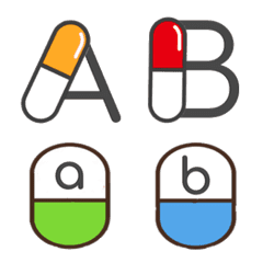Drug and Heart Emoji