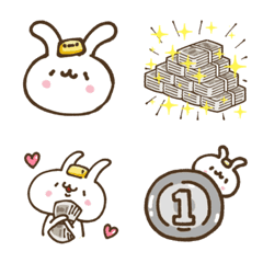 [Special sticker]Rich rabbit
