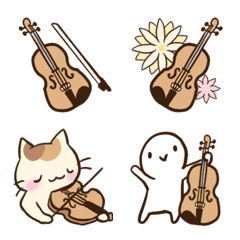 violin emoji 