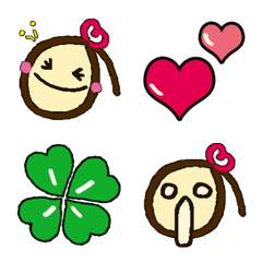 Emoji with M's NONAI
