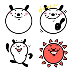 emoji of shoji's panda