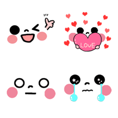 Cute emoticons,Emoji