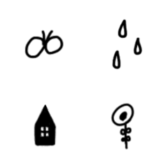 Solamiru Simple black Emoji