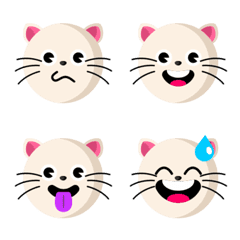 Cute Little Cat Emoji
