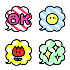 Cute balloon Emoji