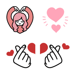 Love love love emoji