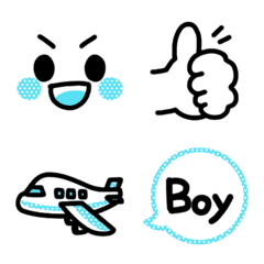 Simple Emoji -boy-