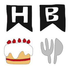 birthday emoji simple