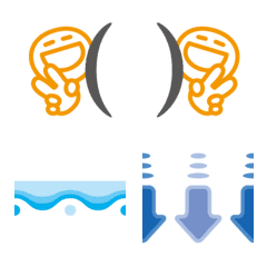 Decoration bracket and Connection line