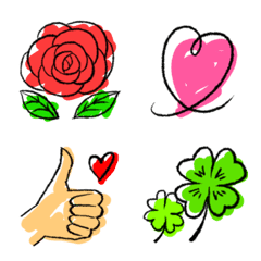 Fashionable adult Emoji