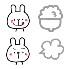 rabbit face Emoji