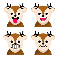 Cute Little Deer Emoji