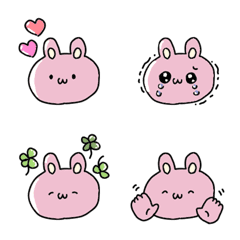 *Rabbit emoji*