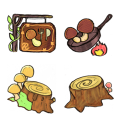 R:幻想蘑菇森林