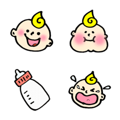 Baby emojis