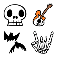 Rock and Roll Skull