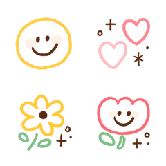 Simple Smile Line Emoji Line Store