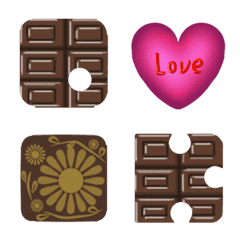 The Chocolate style