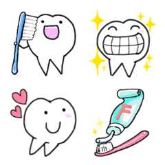 Healthy Tooth by Fluoridation