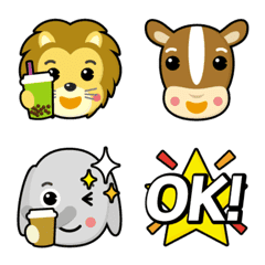 animal friends 6 emoji