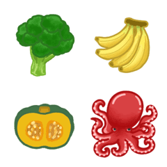 everyday emoji Foodstuff