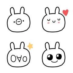 simple rabbit picture(2)