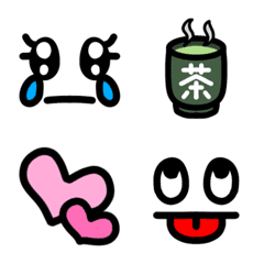 Can use everyday! Emoji Assortment5