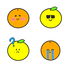 柑橘類とかの絵文字