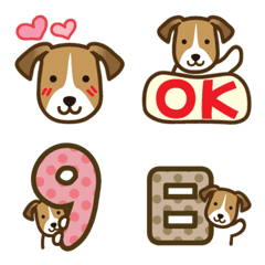  Jack Russell Terrier Emoji