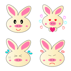 Rabbit pig Emoji