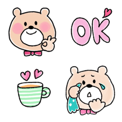 bear kumako Emoji