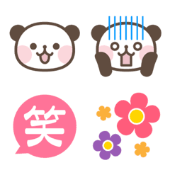 Cha-Panda basic emoji