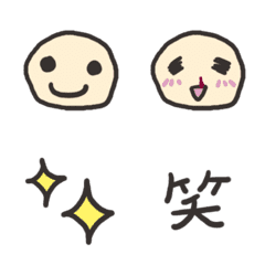 cute simple smile emoji 