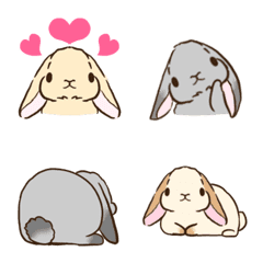 Bastrop Year rabbit emoji 