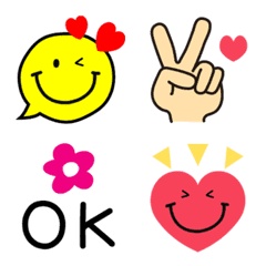 simple very cute emoji