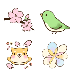 Spring flowers emoji2