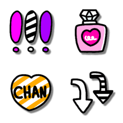 Emoji for everyday use(pop ver)