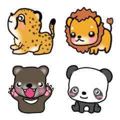 Cute animals emoji