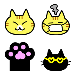 Cat LoLo and JoJo Emoji