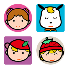 Fugee family Emoji 2