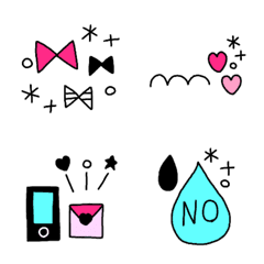 Simple and loose Emoji