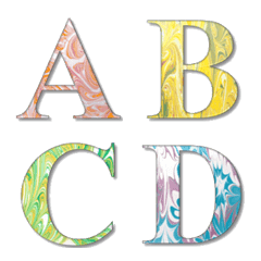 Marble (watercolor) Emoji