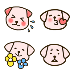 [Dog] Lovely Labrador Emoticons