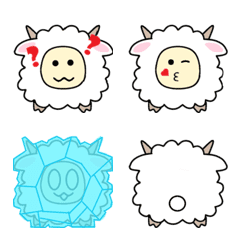 Emoticon - Sheep 