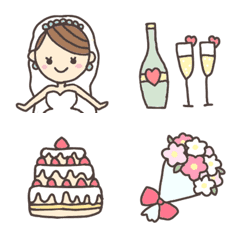 結婚式や誕生日に♪使いやすいお祝い絵文字