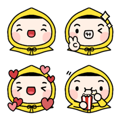 The Yellow Raincoat Emoji